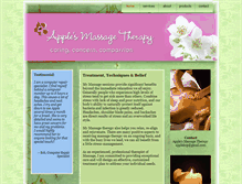 Tablet Screenshot of mycandyapple.com